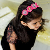Crocheted Festive Hairbands